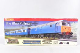 A BOXED HORNBY OO GAUGE THE BLUE PULLMAN SET, No.R1093, comprising class 47 locomotive 'Dionysos'