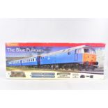 A BOXED HORNBY OO GAUGE THE BLUE PULLMAN SET, No.R1093, comprising class 47 locomotive 'Dionysos'