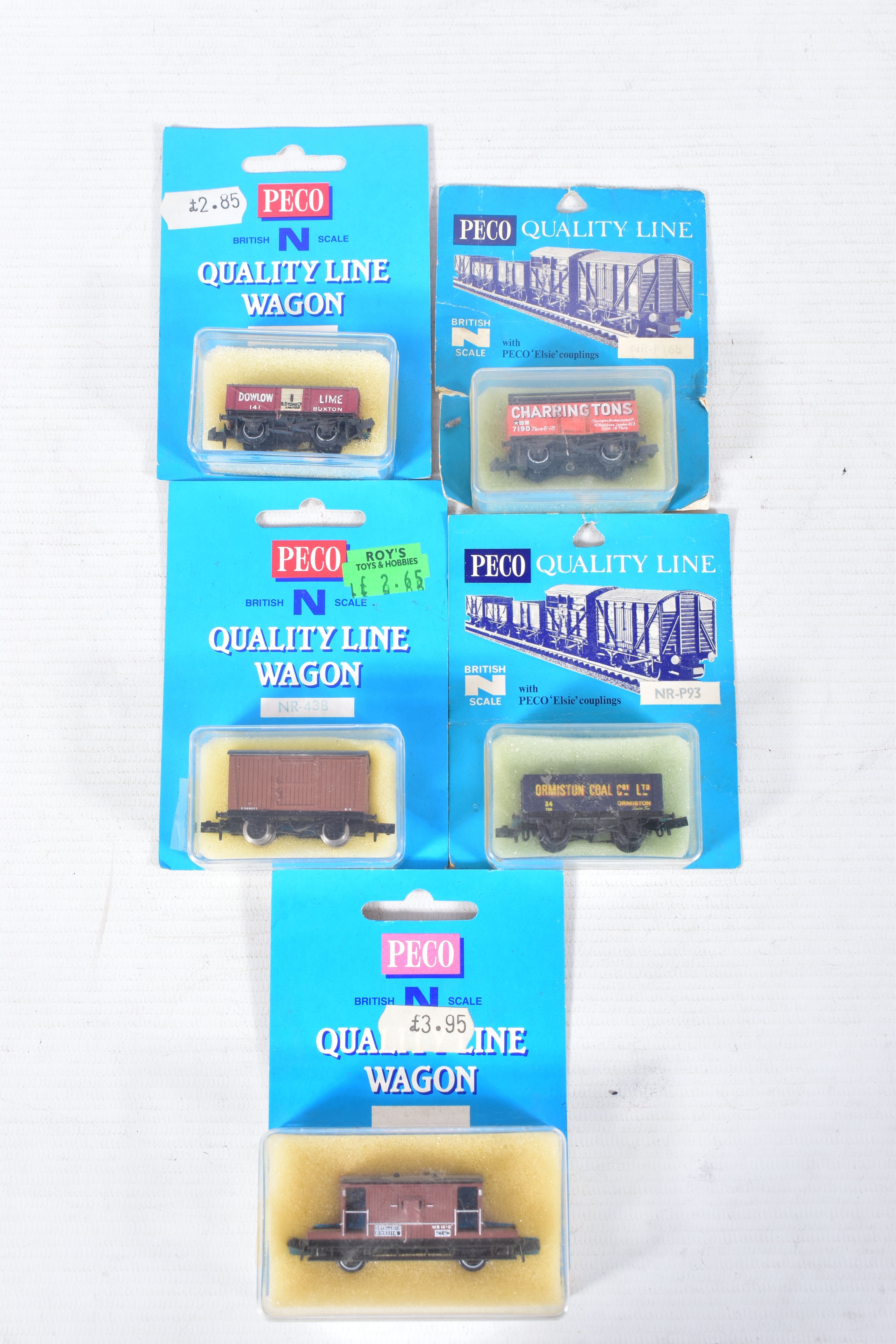 A QUANTITY OF ASSORTED BOXED N GAUGE ROLLING STOCK, Revolution, Graham Farish, Farish by Bachmann, - Image 11 of 14