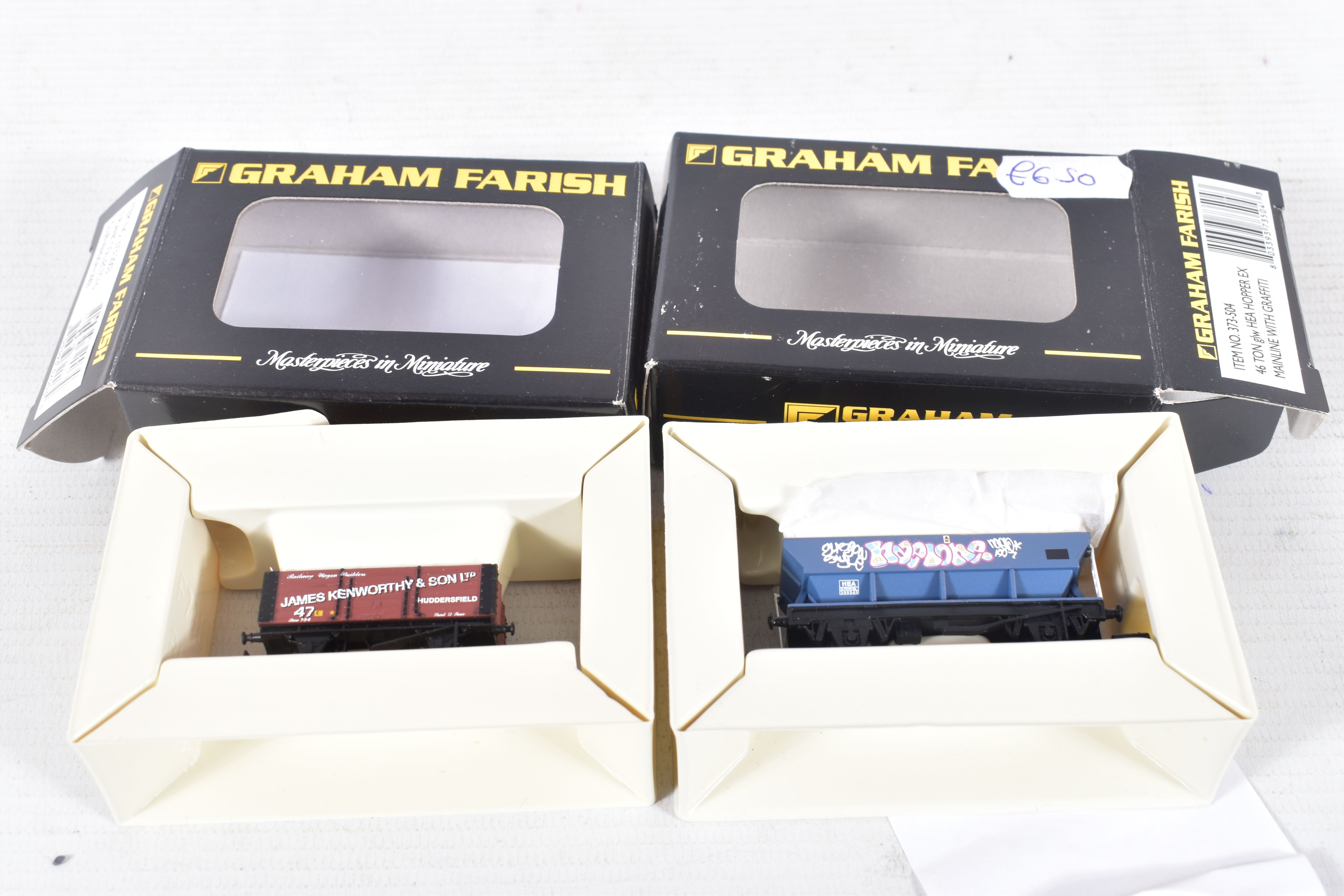 A QUANTITY OF ASSORTED BOXED N GAUGE ROLLING STOCK, Revolution, Graham Farish, Farish by Bachmann, - Image 3 of 14