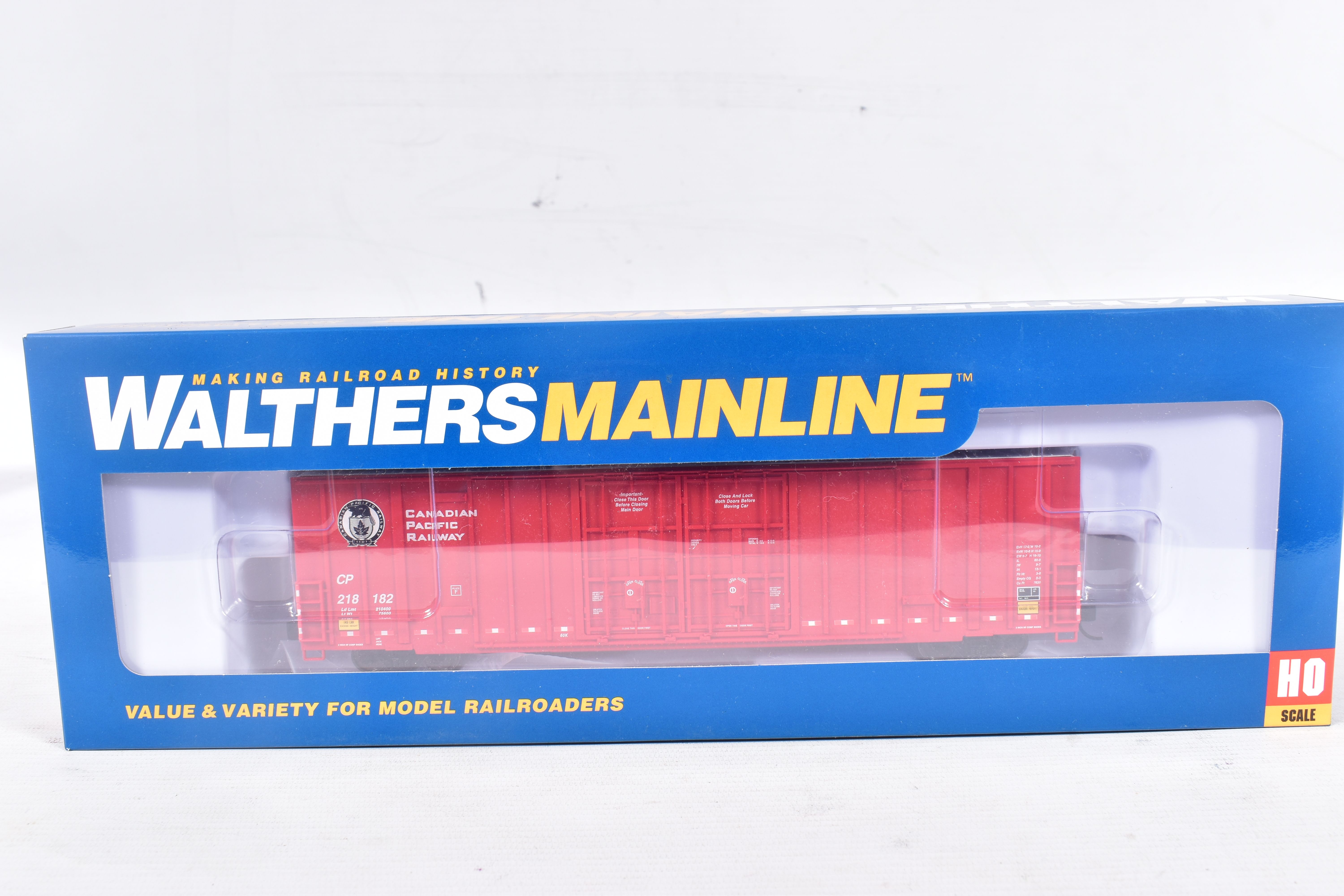 A QUANTITY OF BOXED ASSORTED WALTHERS MAINLINE AND WALTHERS PROTO HO GAUGE U.S AND CANADIAN - Image 2 of 17