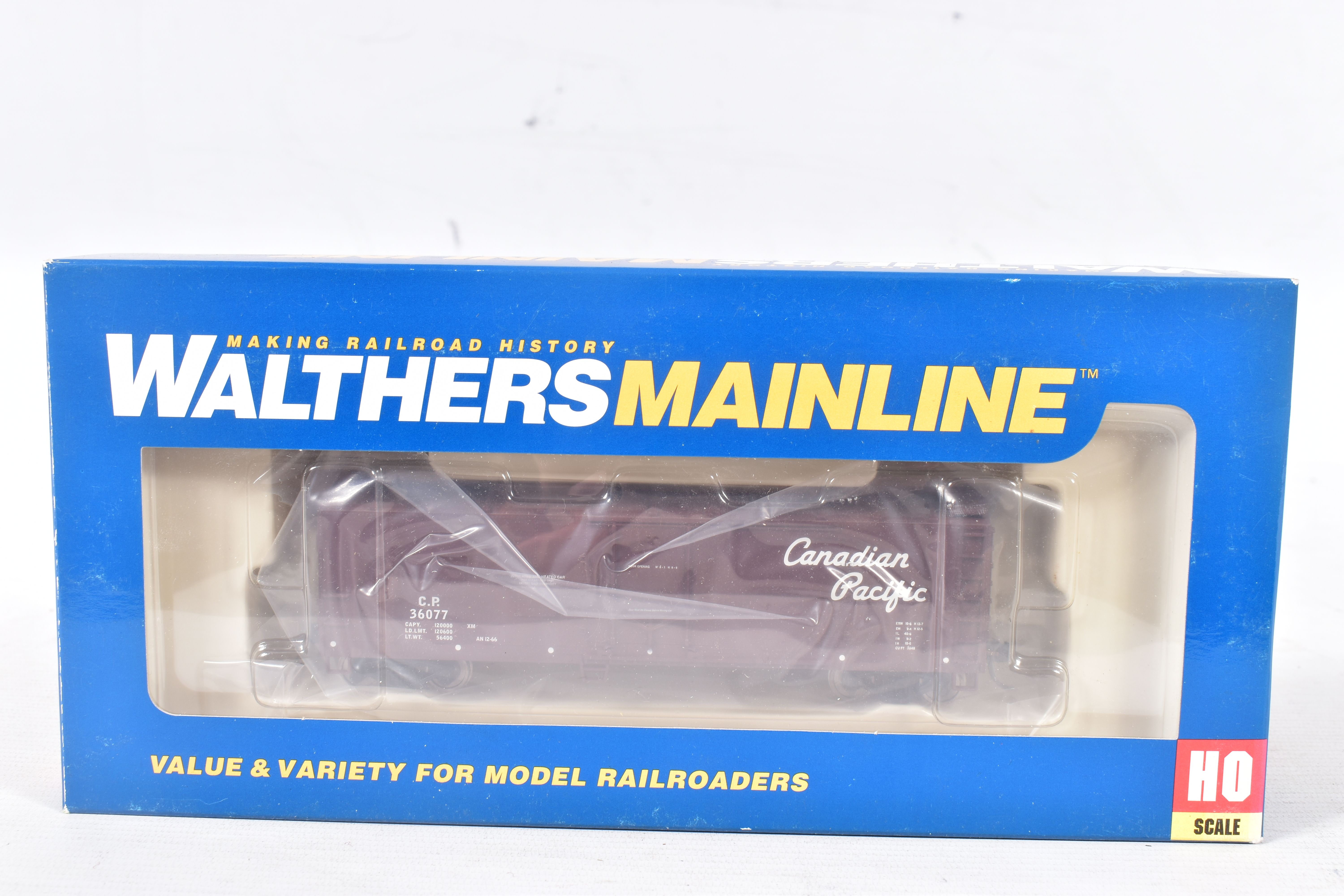 A QUANTITY OF BOXED ASSORTED WALTHERS MAINLINE AND WALTHERS PROTO HO GAUGE U.S AND CANADIAN - Image 16 of 17