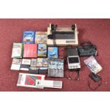 ZX SPECTRUM 48K COMPUTER, CITIZEN 120D+ PRINTER AND A QUANTITY OF GAMES, games include Starglider,