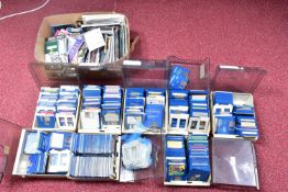 LARGE QUANTITY OF AMIGA GAMES, three boxes containing over one hundred and thirty officially