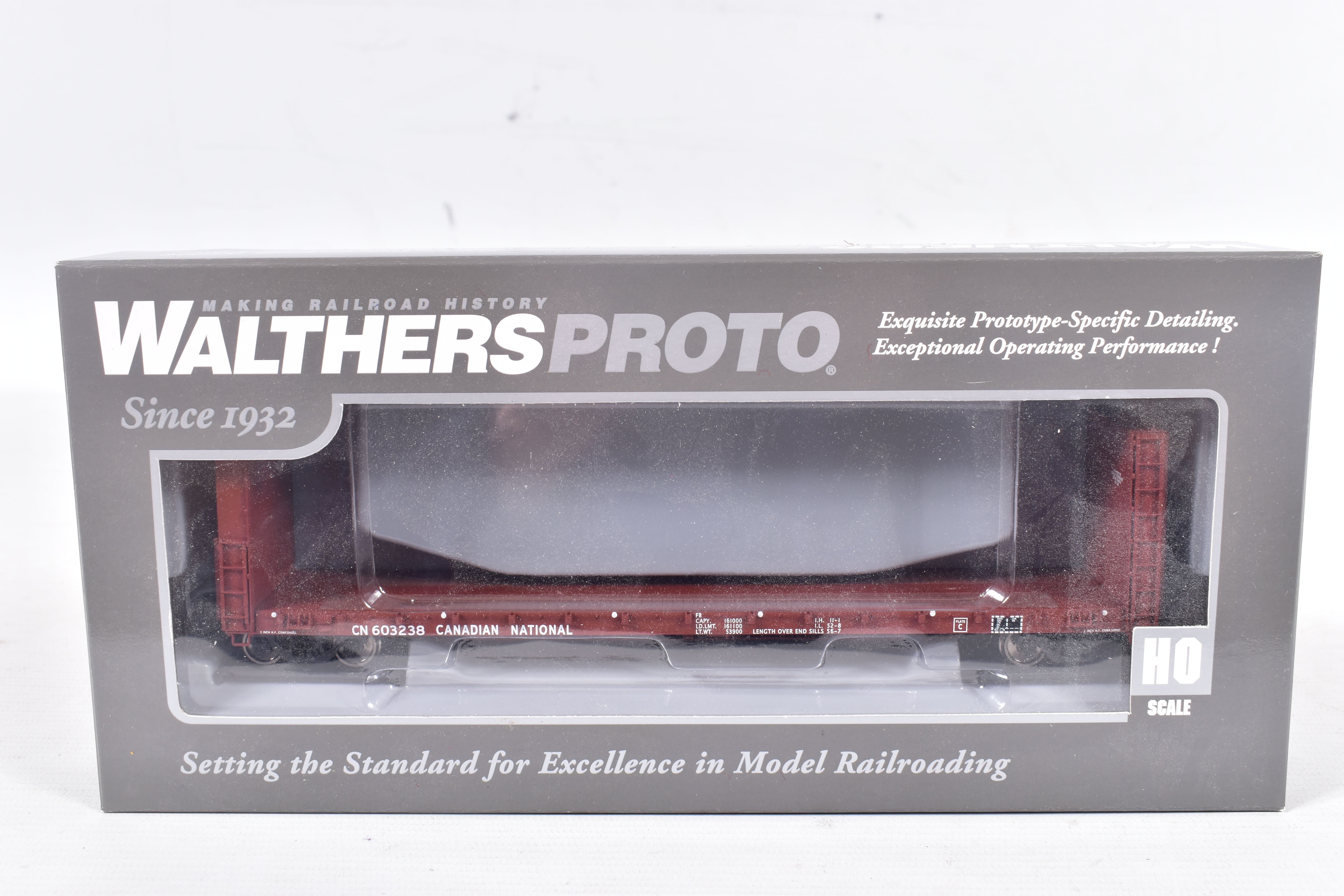 A QUANTITY OF BOXED ASSORTED WALTHERS MAINLINE AND WALTHERS PROTO HO GAUGE U.S AND CANADIAN - Image 6 of 17