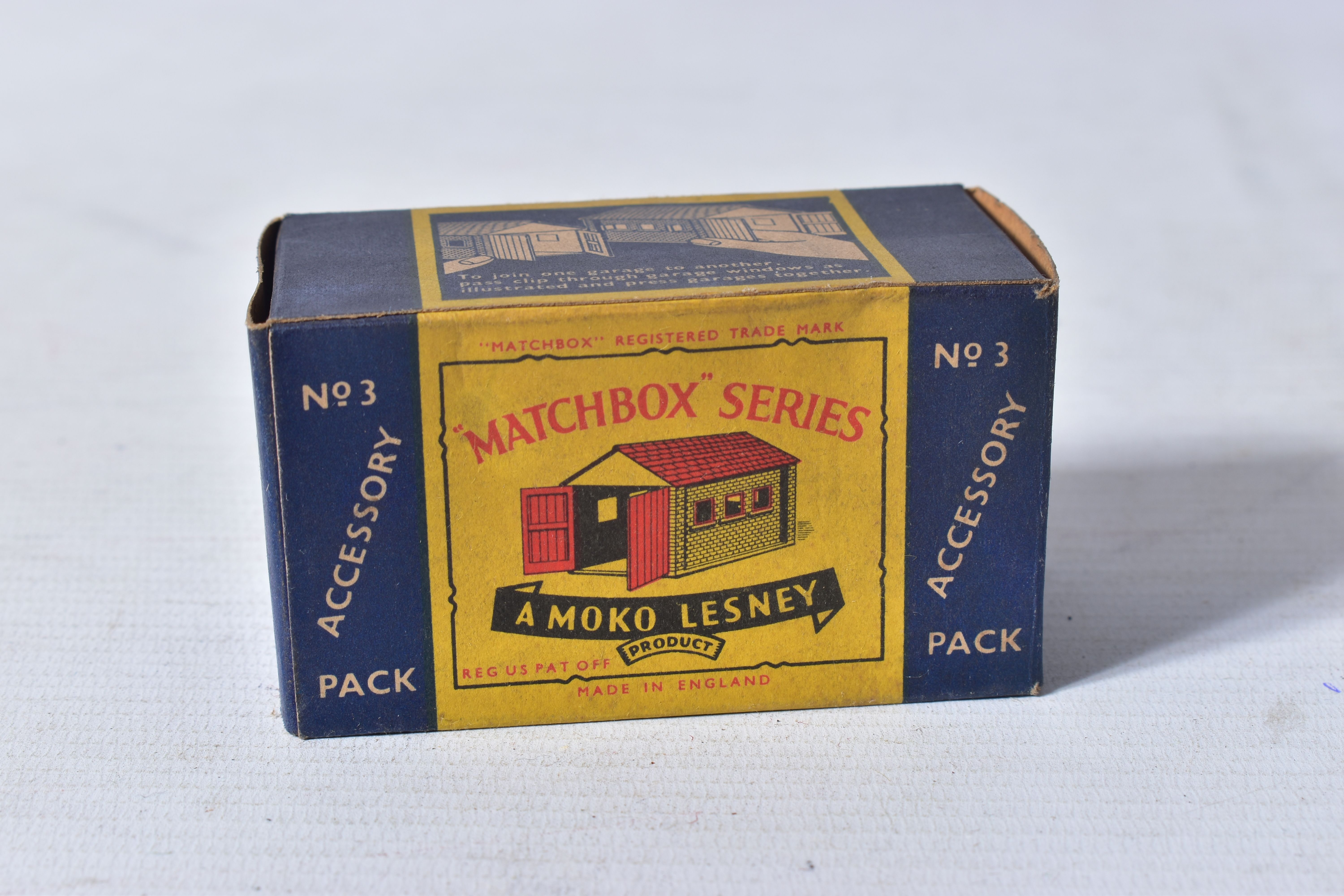 TWO BOXED MOKO LESNEY MATCHBOX SERIES ACCESSORY PACKS, Bedford Car Transporter, No.2, pale blue - Image 9 of 9