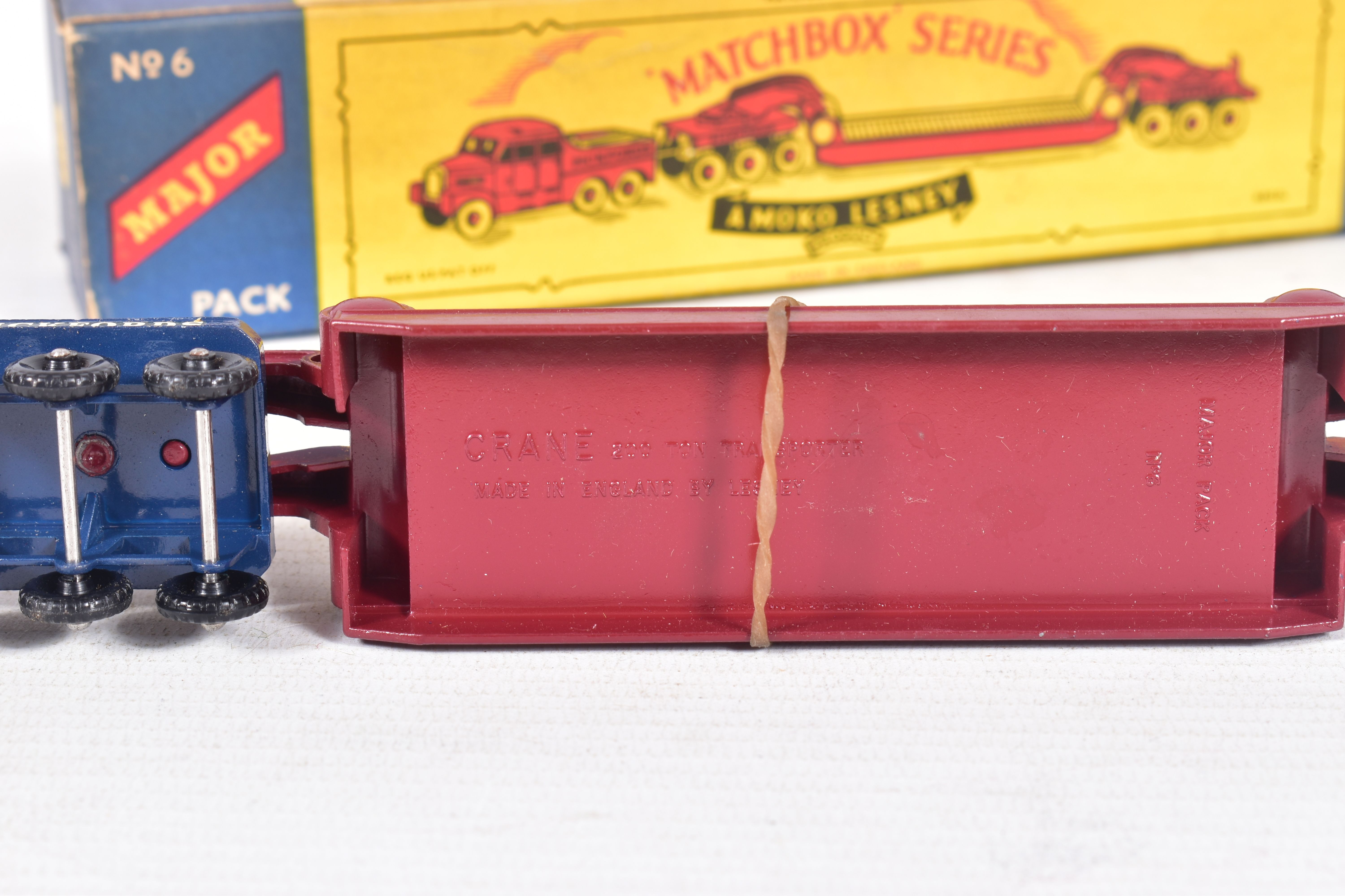 TWO BOXED MOKO LESNEY MATCHBOX SERIES MAJOR PACKS, - Image 3 of 7