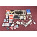 COMMODORE 64, TAPE RECORDER & A QUANTITY OF GAMES, games include Elite Gold Edition, Hampstead,