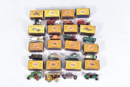 A COLLECTION OF BOXED MATCHBOX MODELS OF YESTERYEAR, all are early issues, to include 1905 Shand-