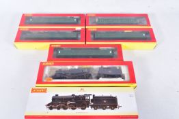 A BOXED HORNBY RAILWAYS OO GAUGE B.R. STANDARD CLASS 4 LOCOMOTIVE, No.75070, weathered B.R. lined