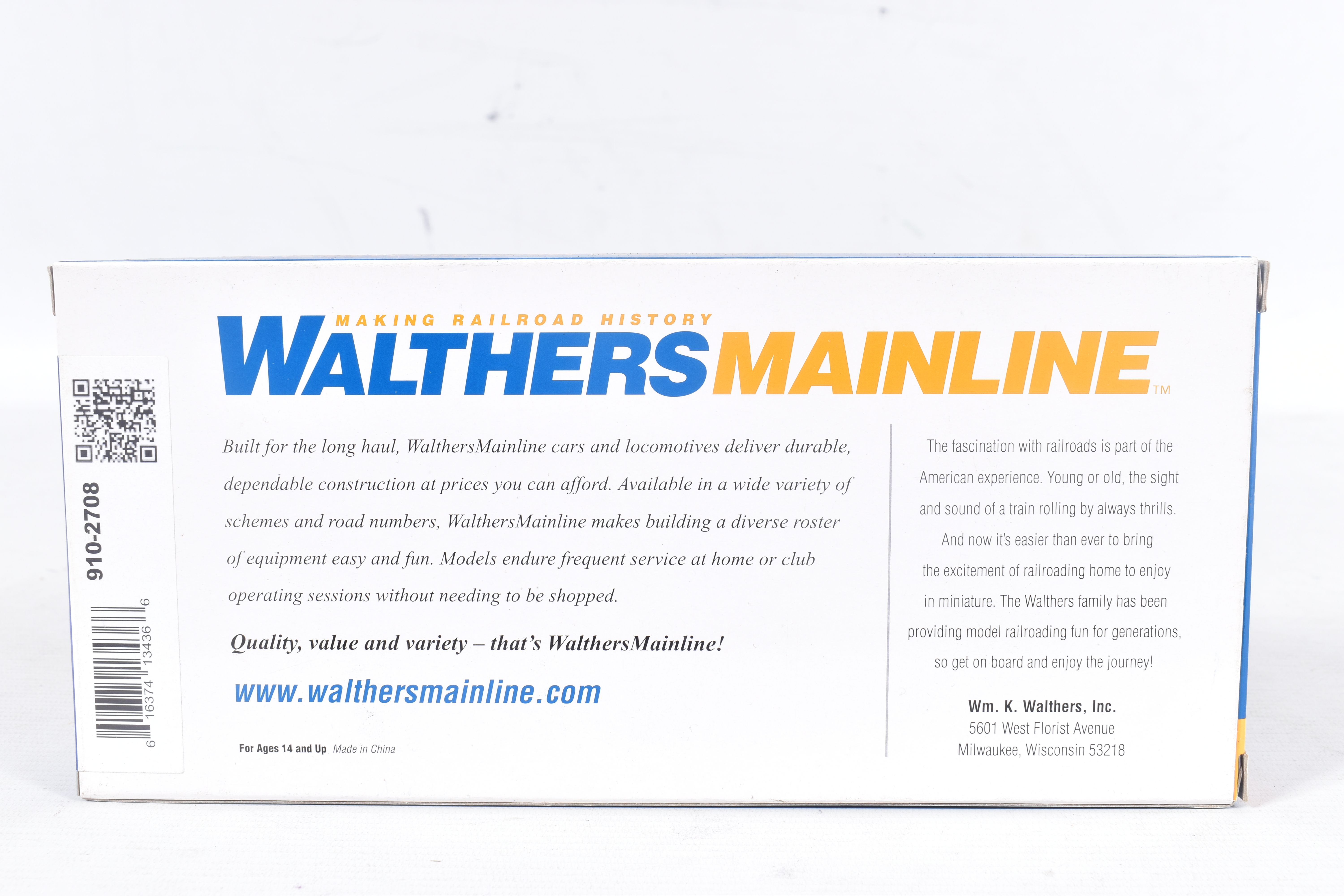 A QUANTITY OF BOXED ASSORTED WALTHERS MAINLINE AND WALTHERS PROTO HO GAUGE U.S AND CANADIAN - Image 11 of 17