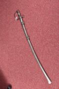 GERMAN CAVALRY SABRE, the blade is clearly marked with Solingen on one side and John Knecht to the