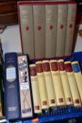 BOOKS, CHURCHILL: Winston. S, The Folio Society and The Reprint Society Editions comprising The