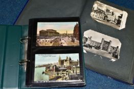 POSTCARDS, two albums, one containing 196 images of Churches, Cathedrals, Chapels, etc from the