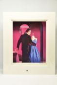 JACK VETTRIANO (SCOTTISH 1951) 'ALTAR OF MEMORY', a signed limited edition print depicting a male