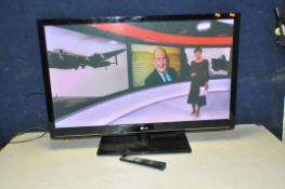A LG 42PJ350 42in TV with remote (PAT pass and working)