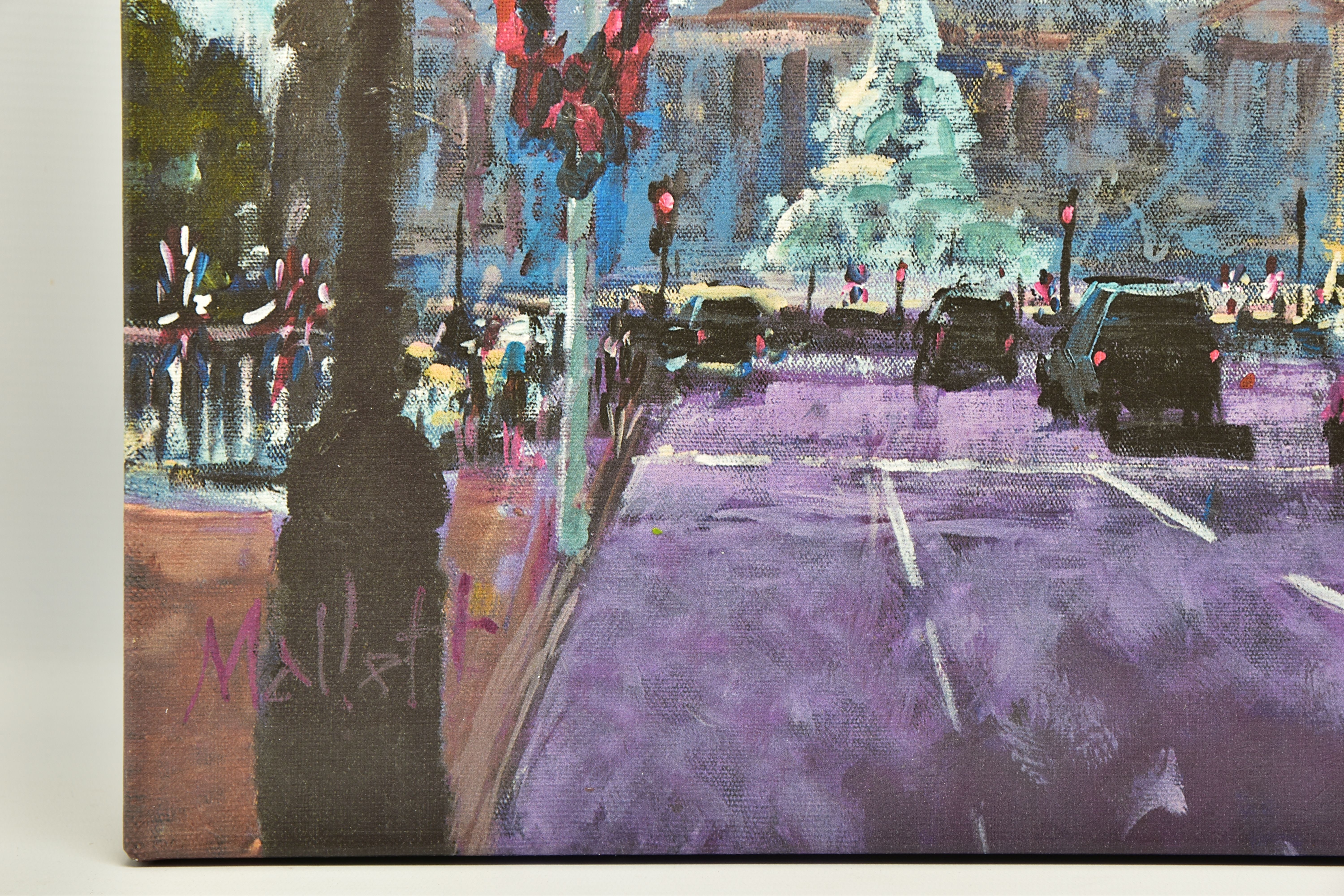 TIMMY MALLETT (BRITISH CONTEMPORARY) 'CELEBRATING ON THE MALL', a signed limited edition box - Image 2 of 4