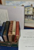 FOUR LATE 19TH CENTURY BOOKS, to include an 1890 edition of The Scottish National Memorials, a