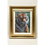 ROLF HARRIS (AUSTRALIA 1931) 'TIGER IN THE SUN', a signed limited edition print, 26/195 no