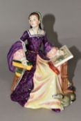 A ROYAL DOULTON TUDOR ROSE FIGURE, 'MARY TUDOR' HN 3834, issued in a limited edition 793/5000,