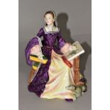 A ROYAL DOULTON TUDOR ROSE FIGURE, 'MARY TUDOR' HN 3834, issued in a limited edition 793/5000,