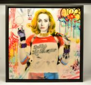 SRINJOY GANGOPADHYAY (INDIA 1986) 'DADDY'S LIL MONSTER', a portrait of Adele styled as Harley Quinn,