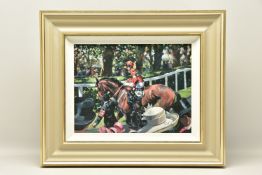 SHERREE VALENTINE DAINES (BRITISH 1959) 'ASCOT RACE DAY II', a signed limited edition print