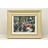 SHERREE VALENTINE DAINES (BRITISH 1959) 'ASCOT RACE DAY II', a signed limited edition print