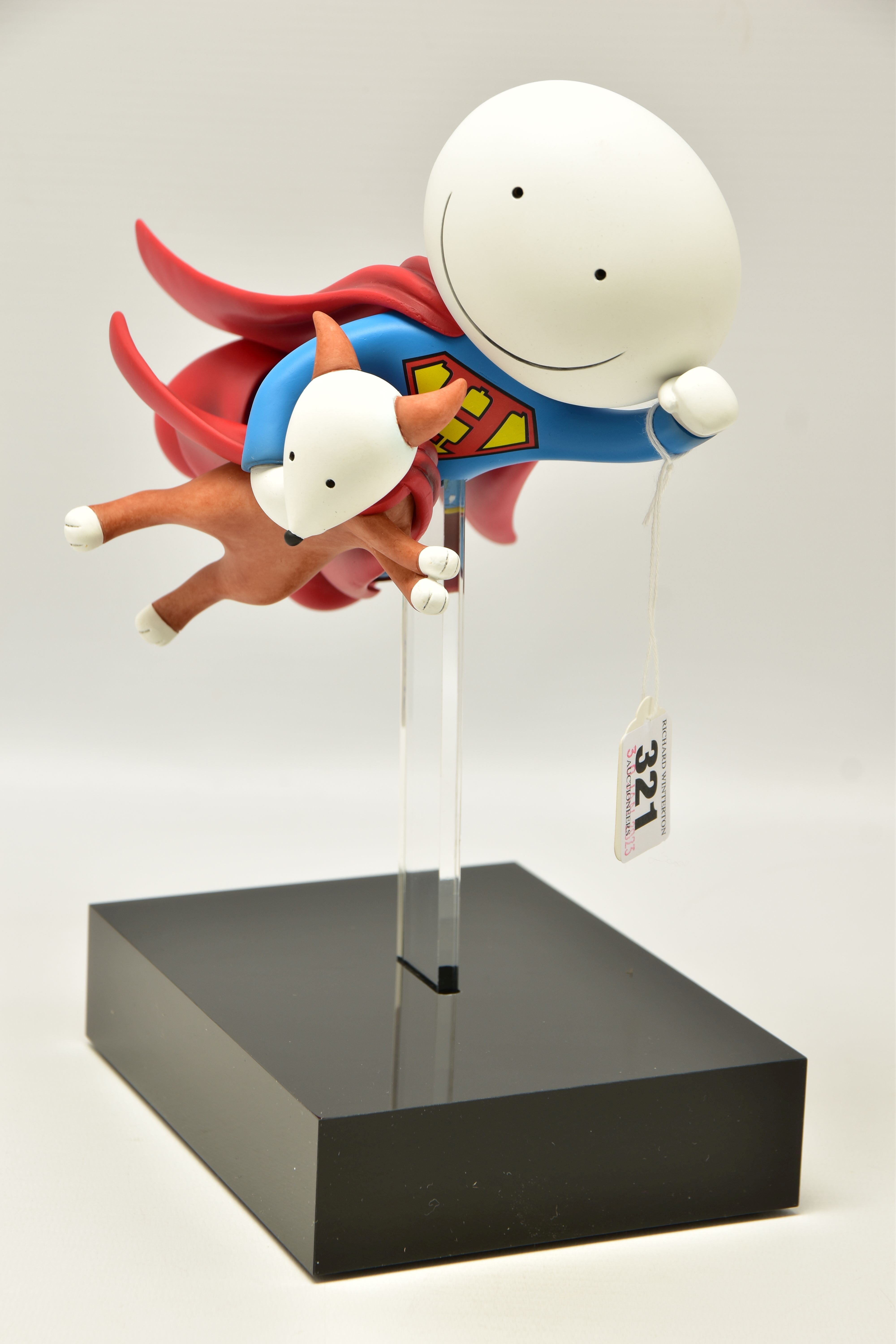 DOUG HYDE (BRITISH 1972) 'IS IT A BIRD? IS IT A PLANE?' a limited edition cold cast porcelain - Image 3 of 6