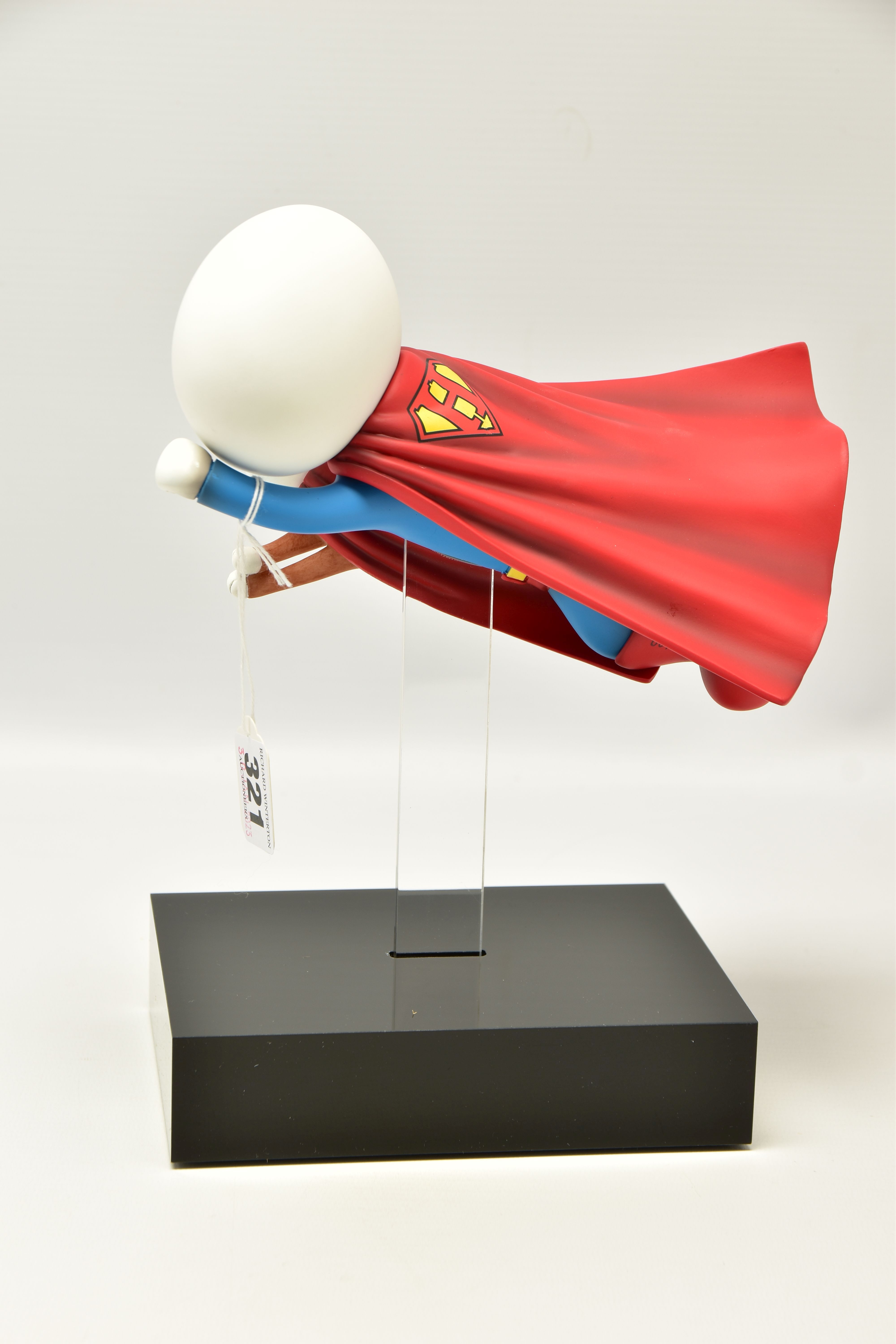 DOUG HYDE (BRITISH 1972) 'IS IT A BIRD? IS IT A PLANE?' a limited edition cold cast porcelain - Image 4 of 6