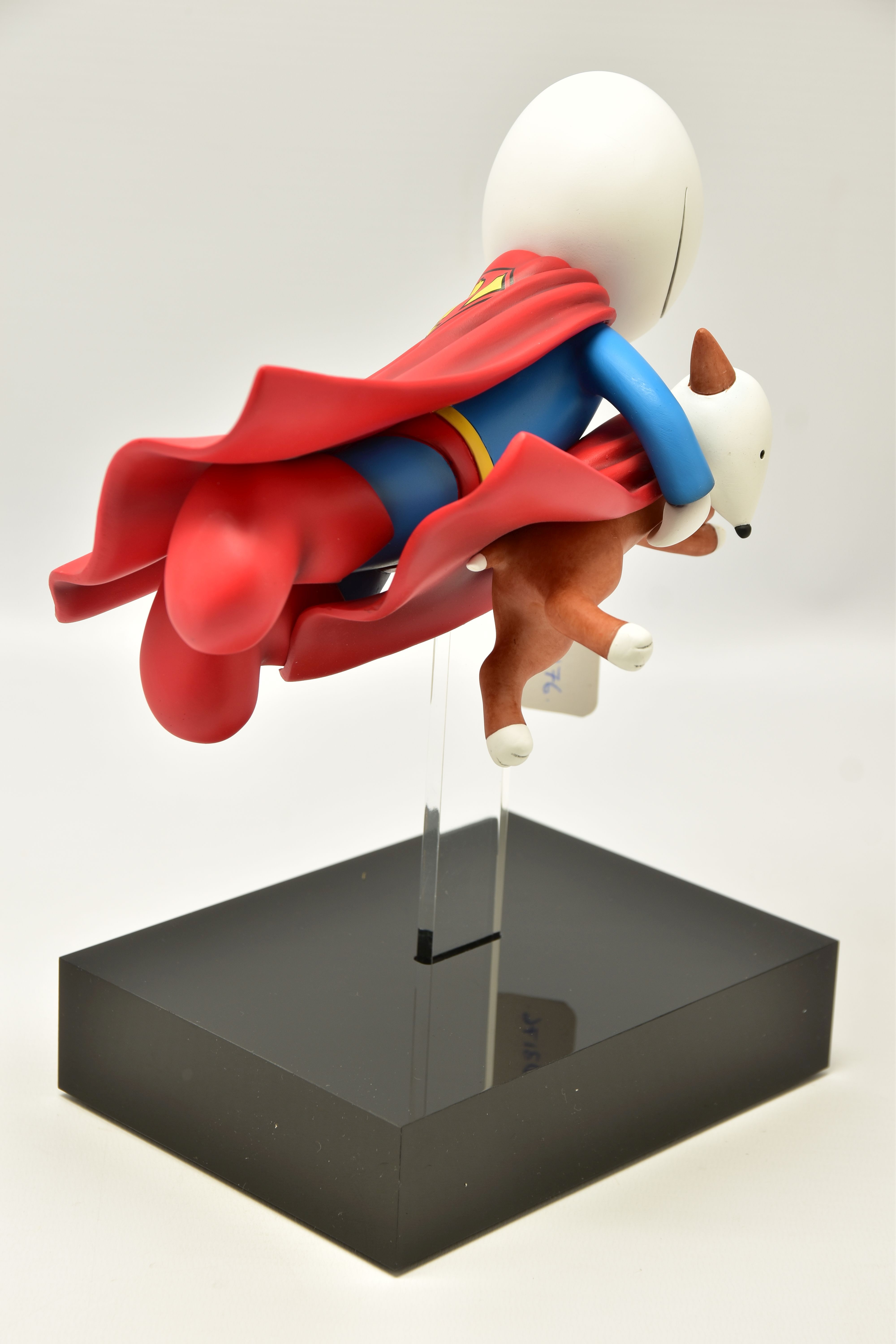 DOUG HYDE (BRITISH 1972) 'IS IT A BIRD? IS IT A PLANE?' a limited edition cold cast porcelain - Image 5 of 6