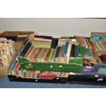 BOOKS & EPHEMERA, seven boxes containing over 200 miscellaneous book titles in hardback and