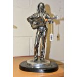 A LEONARDO COLLECTION FIGURE OF JOHN LENNON, from the Silver Dreams collection, depicts the artist