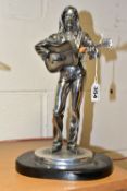 A LEONARDO COLLECTION FIGURE OF JOHN LENNON, from the Silver Dreams collection, depicts the artist