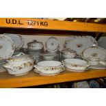 A LIMOGES 'HAVILAND & CO' DINNER SERVICE, comprising ten soup dishes (two chipped), thirty one