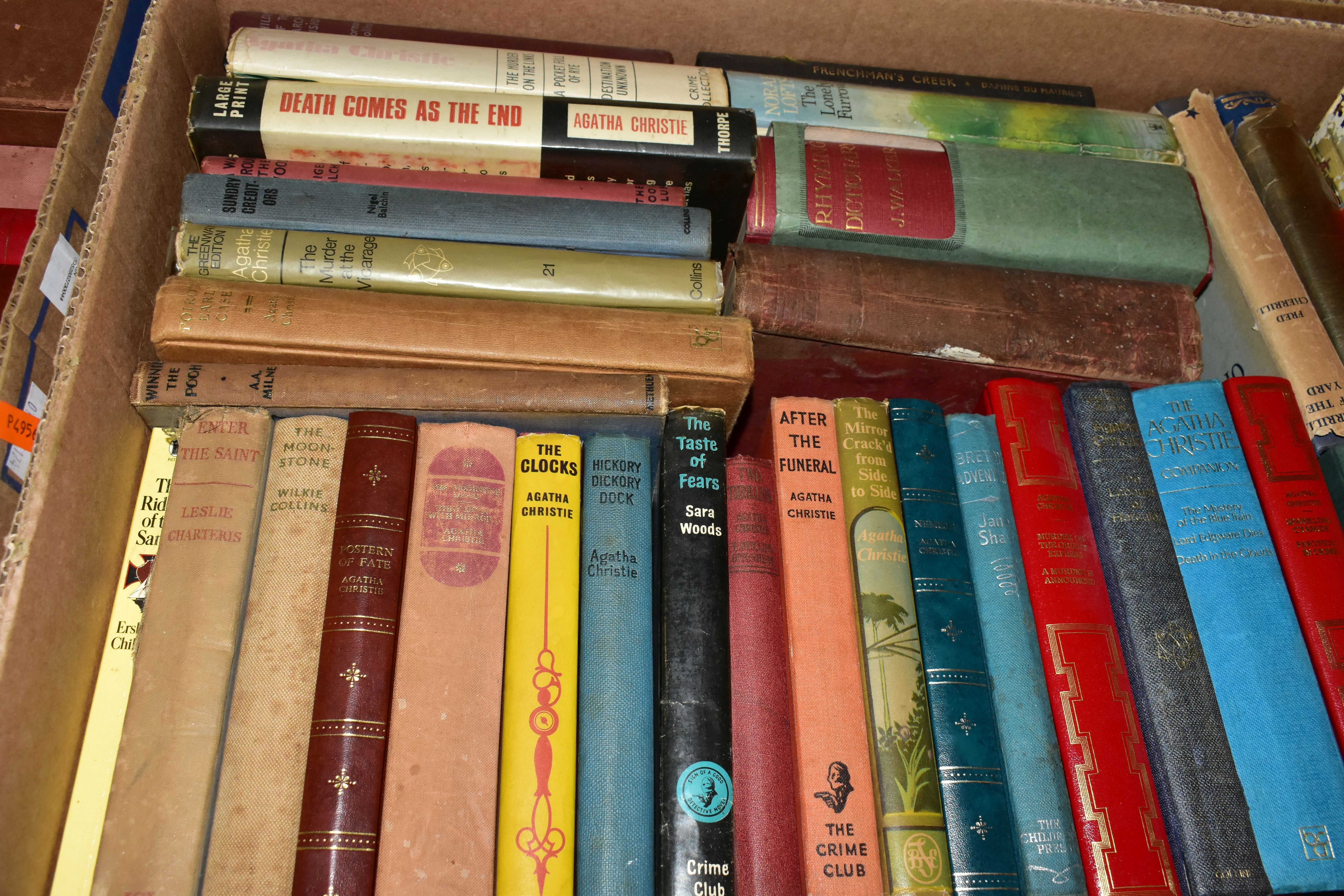 BOOKS, six boxes containing approximately 225 miscellaneous titles, mostly in hardback format and - Image 4 of 7