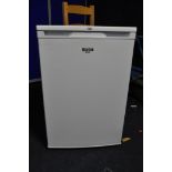 A BUSH M5585UFR UNDERCOUNTER FREEZER measuring width 55cm x depth 58cm x height 85cm (PAT pass and