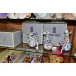 THREE BOXED LLADRO FIGURINES, comprising 05881 'Mischievous Mouse' sculptor Francisco Polope 1992-