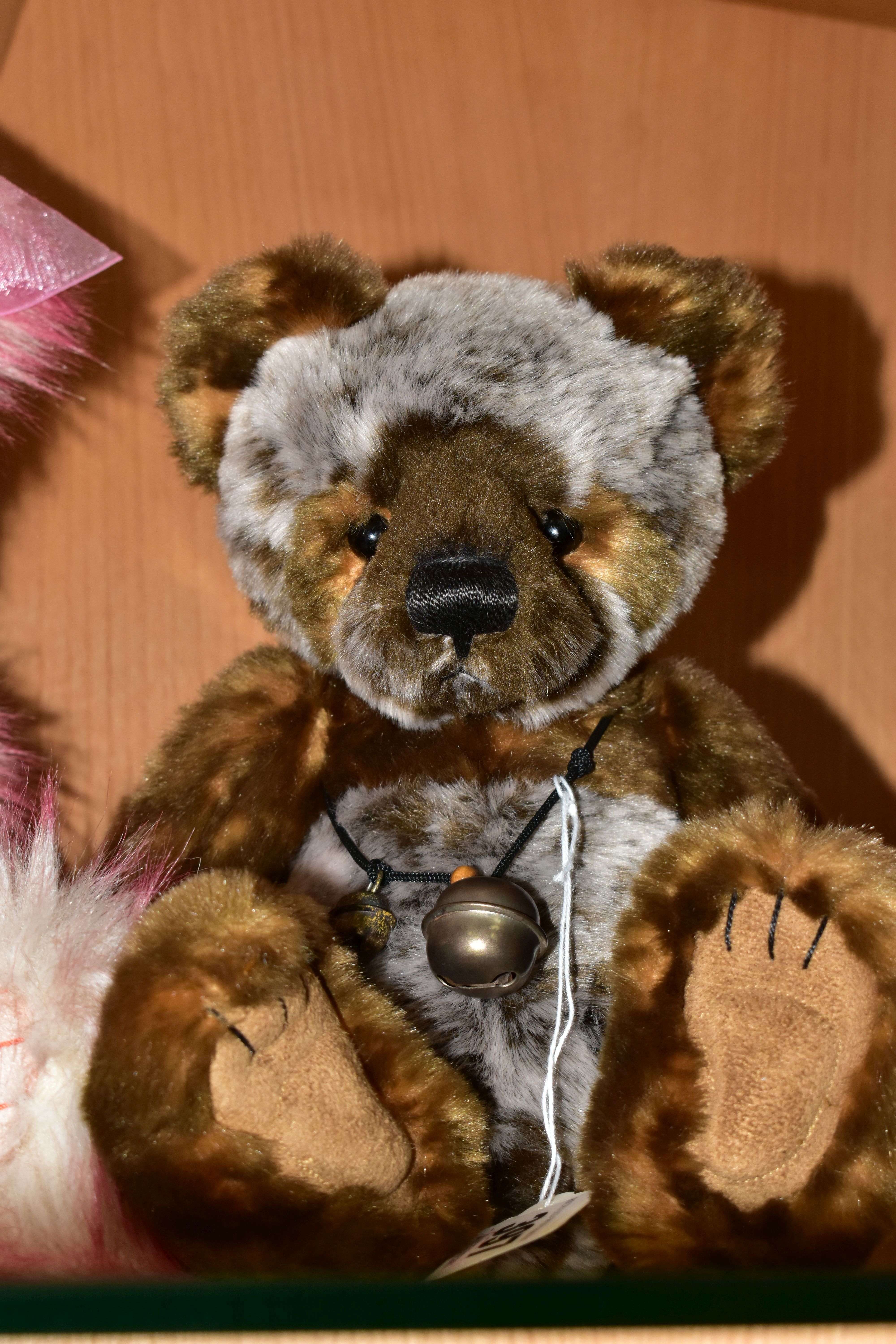 A GROUP OF THREE CHARLIE BEARS, comprising a limited edition Charlie Birthday Bear 2018 designed - Image 2 of 6