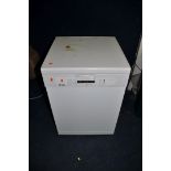 A MIELE G 1220 SC DISH WASHER width 60cm x depth 60cm x height 85cm (PAT pass and powers up but