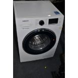 A SAMSUNG WW90J5456FW ECOBUBBLE WASHING MACHINE width 60cm x depth 60cm x height 84cm ( PAT pass and