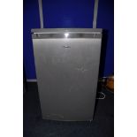 A LOGIK LUL50S13 UNDERCOUNTER FRIDGE measuring width 50cm x depth 53cm x height 85cm (PAT pass and