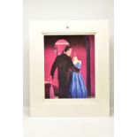 JACK VETTRIANO (SCOTTISH 1951) 'ALTAR OF MEMORY', a signed limited edition print depicting a male