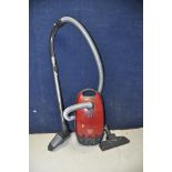 A MIELE HS05 VACUUM CLEANER with extra brush head (PAT pass and working)
