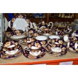 ROYAL ALBERT 'HEIRLOOM' PATTERN TEAWARES, comprising teapot, small teapot, milk jug, cream jug (