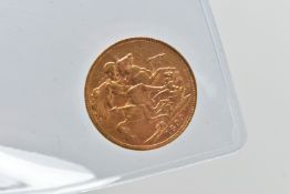 A VICTORIA FULL GOLD SOVEREIGN 1899, 22ct, 7.98 gram, 916 fine 22.05mm