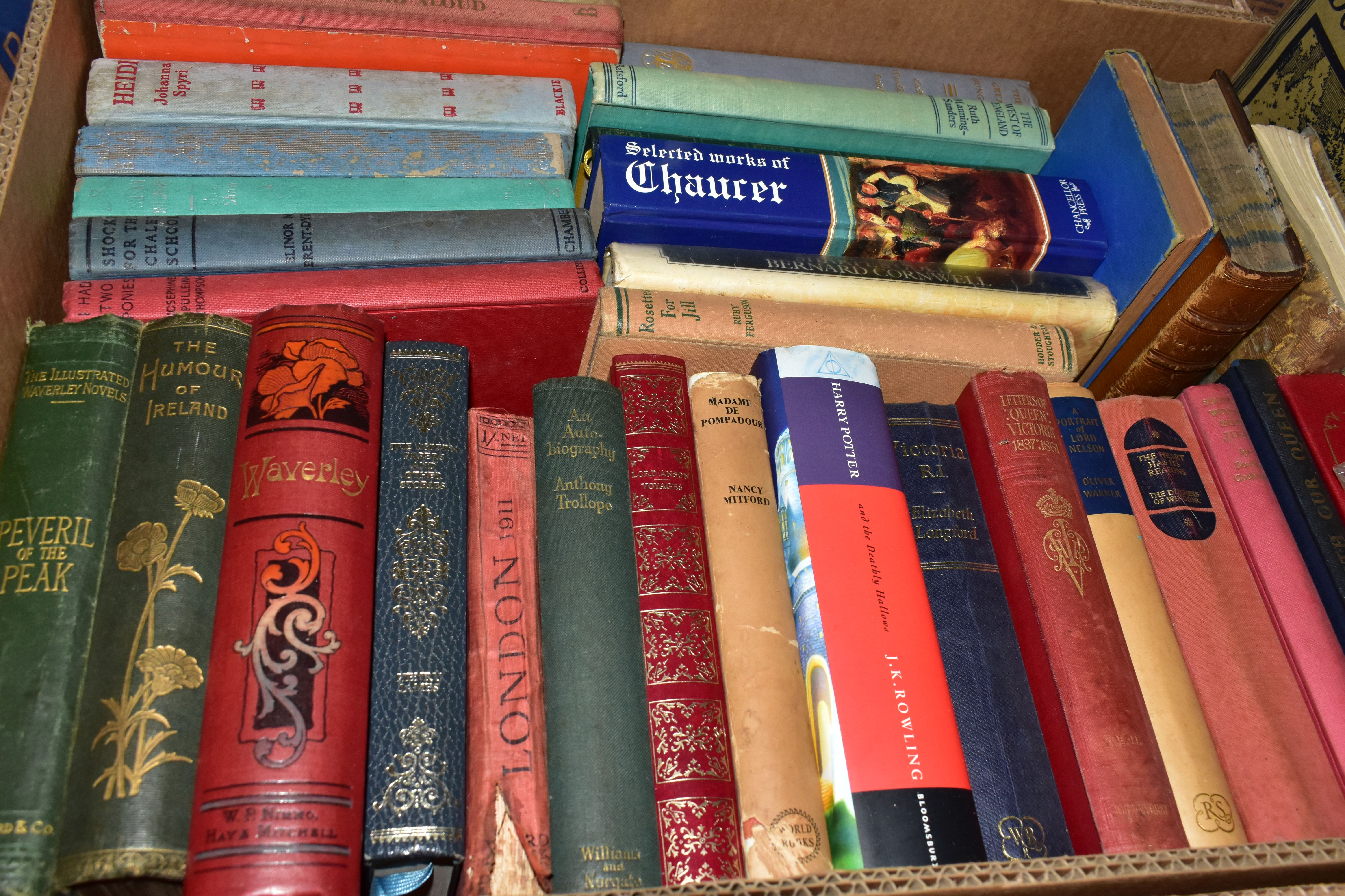 BOOKS, six boxes containing approximately 225 miscellaneous titles, mostly in hardback format and - Image 7 of 7