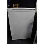 A BEKO ZN231 UNDERCOUNTER FREEZER measuring width 56cm x depth 58cm x height 85cm (PAT pass and