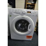 A HOTPOINT WMBF742 WASHING MACHINE measuring width 60cm x depth 55cm x height 85cm (PAT pass and