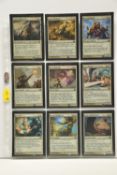 COMPLETE MAGIC THE GATHERING: JOURNEY INTO NYX FOIL SET, all cards are present, genuine and are
